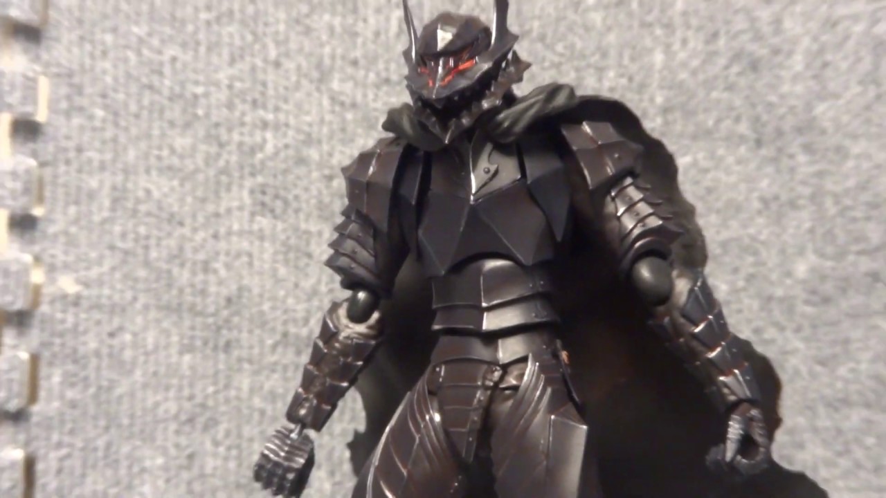 禍々しく生まれ変わった figma ベルセルク ガッツ 狂戦士の甲冑