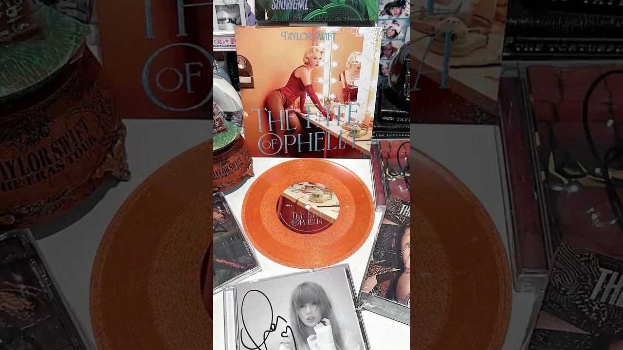 The Fate of Ophelia 7 inch vinyl 💿 #taylorswift #vinyl