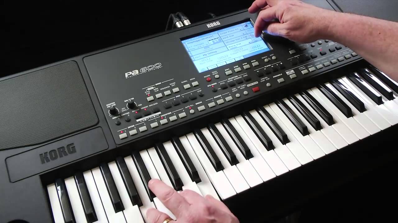 Movies | Pa600 - Professional Arranger | KORG (USA)