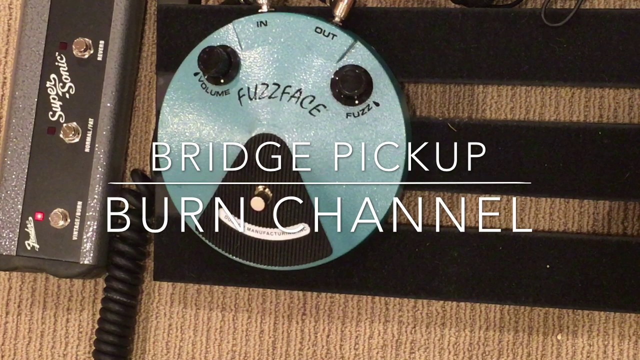 Dunlop JH-F1 Fuzz Face - YouTube