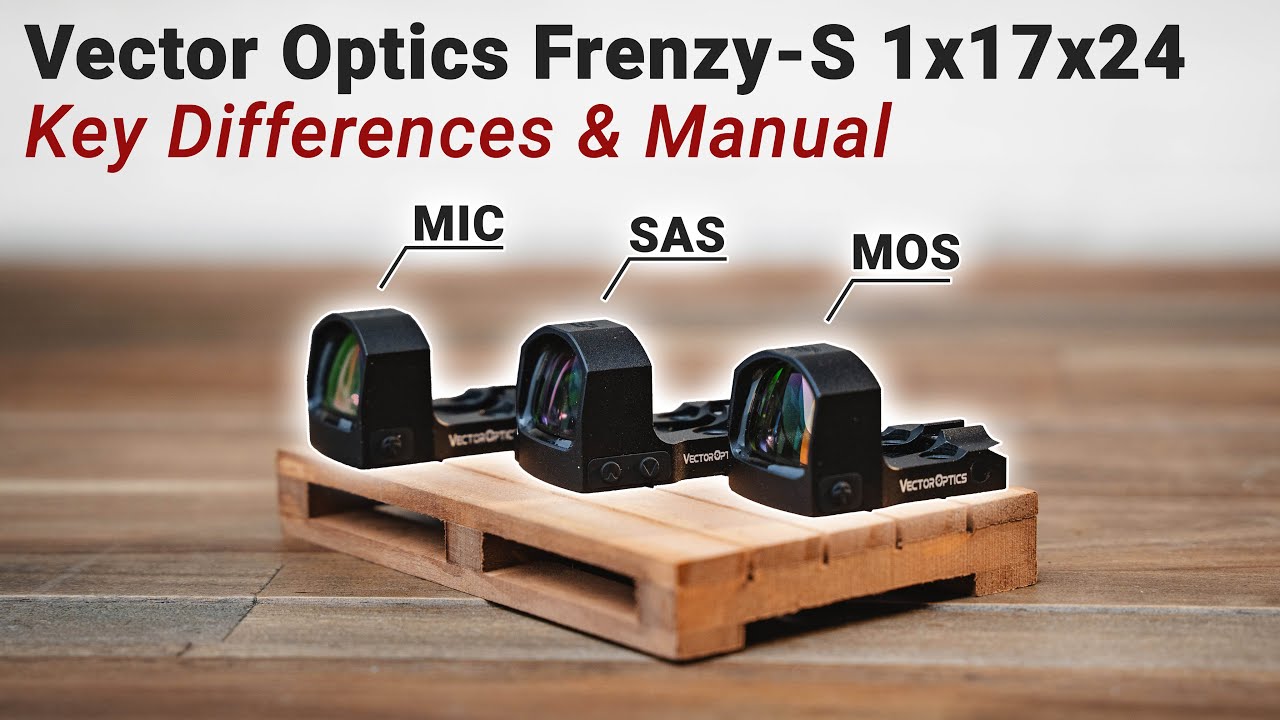 Vector Optics Frenzy-S 1x17x24 SAS