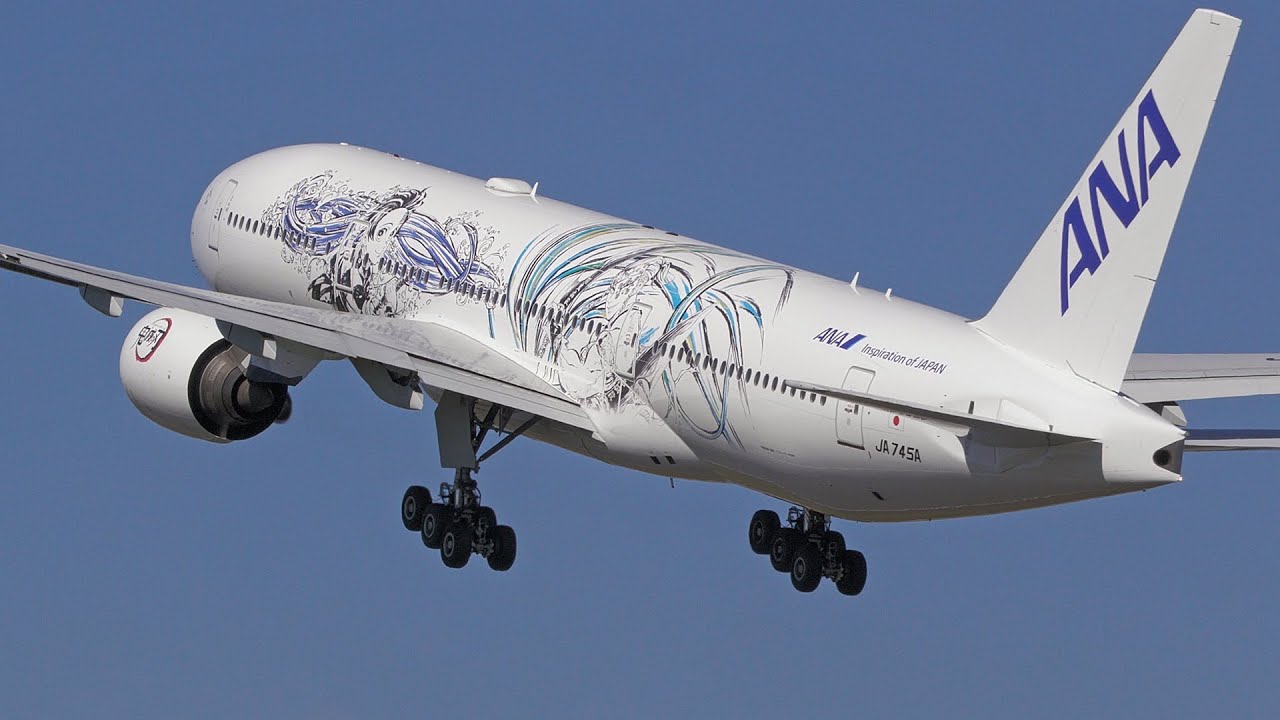 ANAが「鬼滅の刃じぇっと -参-」で成田発着の遊覧フライトを実施