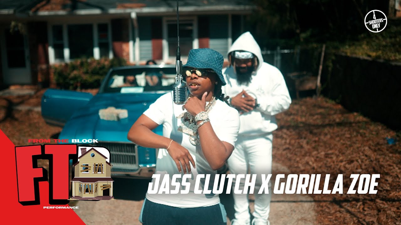 Jass Clutch x Gorilla Zoe - Trap Ni**a | From The Block