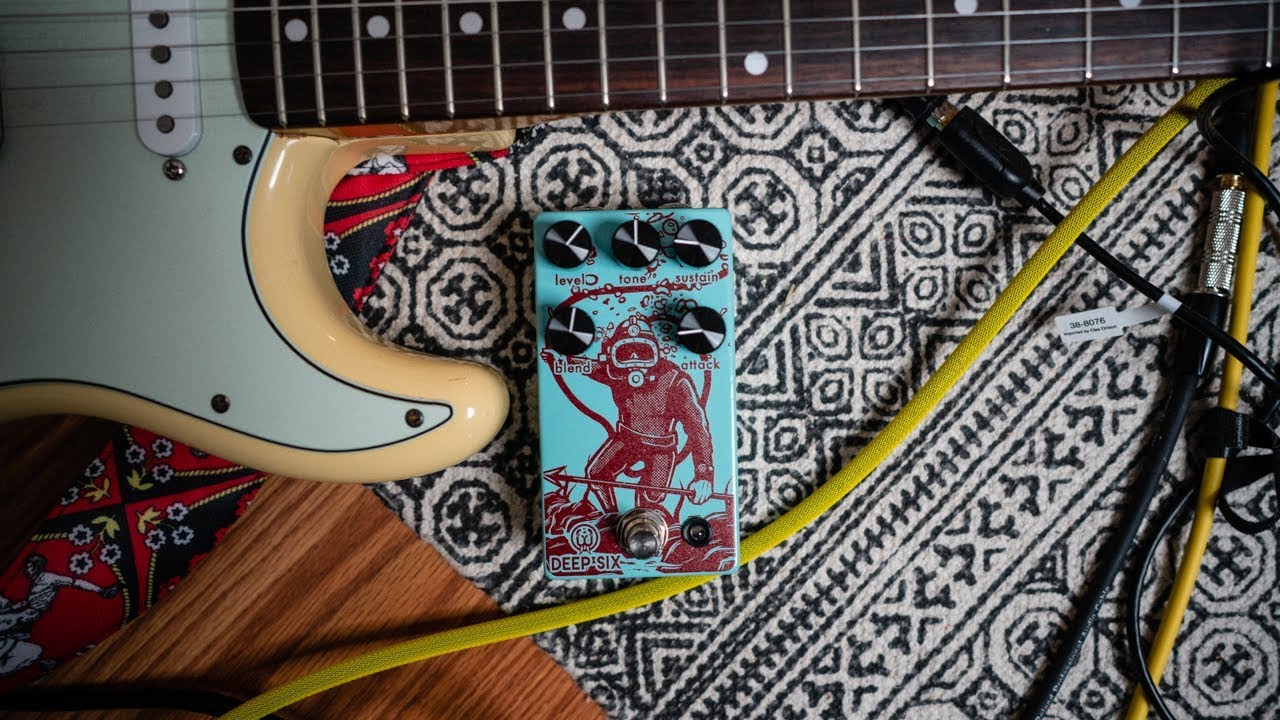 Deep Six Compressor Stomp Box