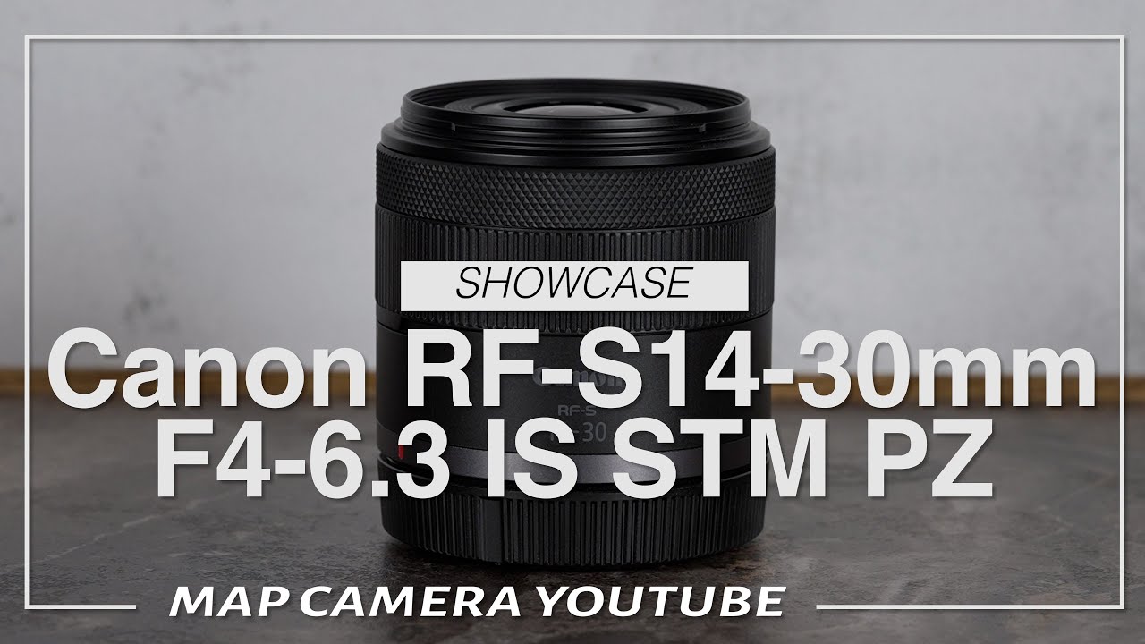 Canon RF-S14-30mm F4-6.3 IS STM PZ [Product Introduction] - YouTube