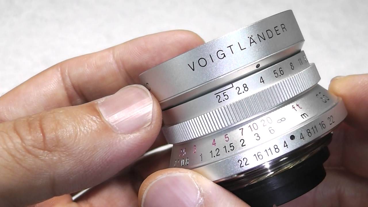 Voigtlander フォクトレンダー COLOR-SKOPAR カラースコパー 35mm F2.5