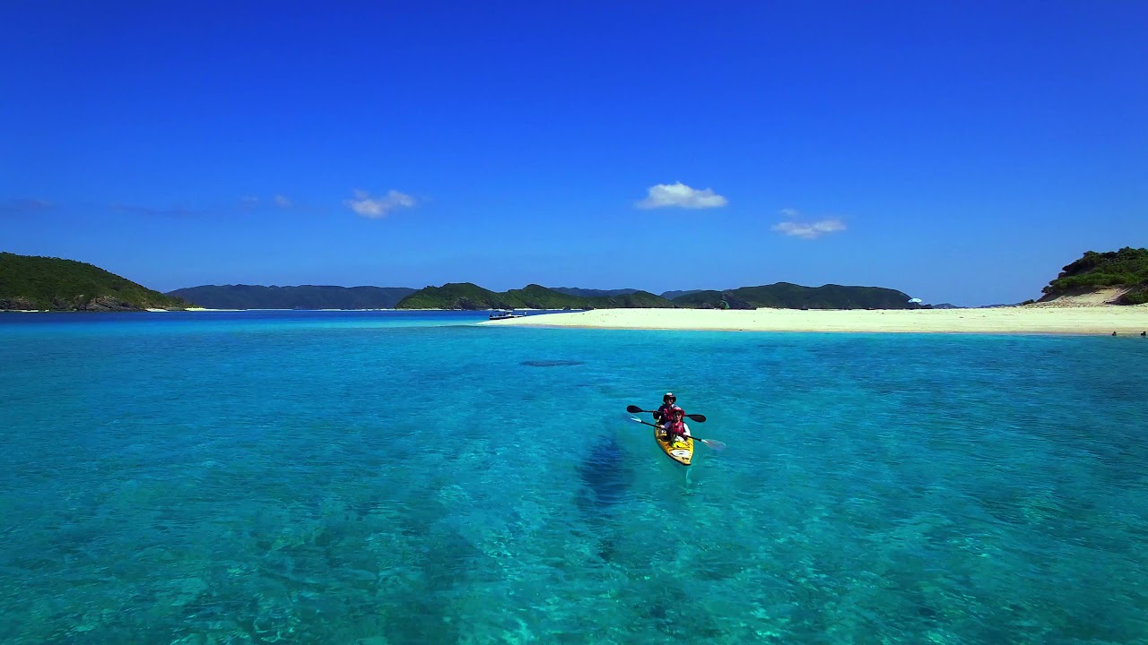 慶良間諸島国立公園「ケラマブルー」 - YouTube