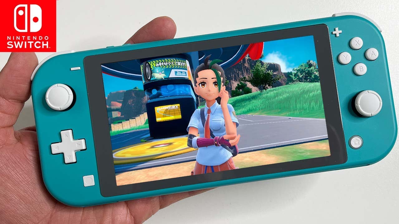 Nintendo Switch light ポケットモンスターバイオレット