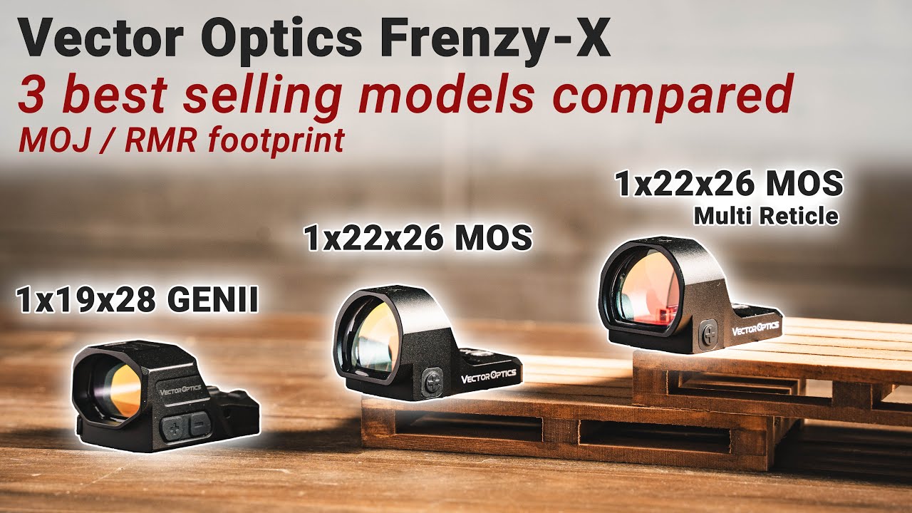 Vector Optics Frenzy 1x22x26 MOS red dot – Optics Spot