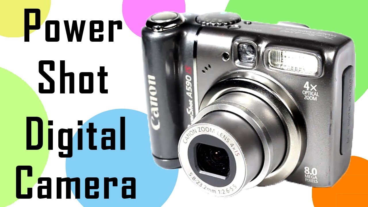 How To Use Canon Powershot Camera - YouTube