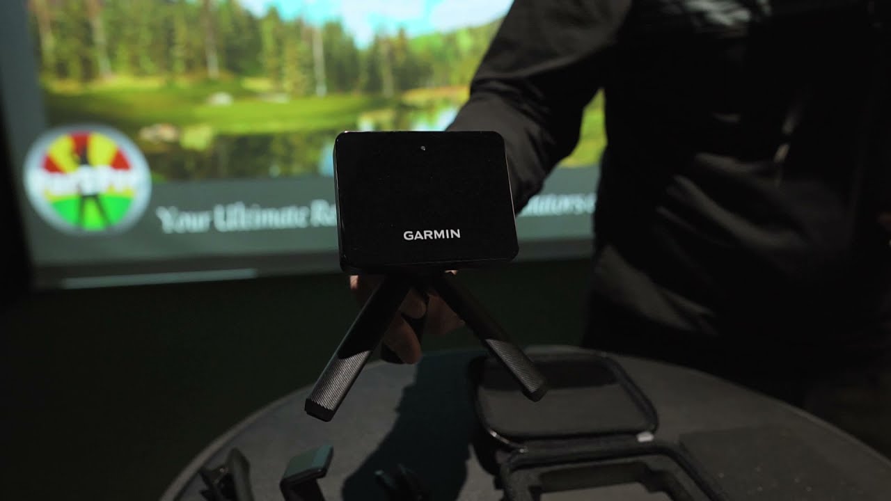 Garmin Approach R10 - Unboxing - YouTube