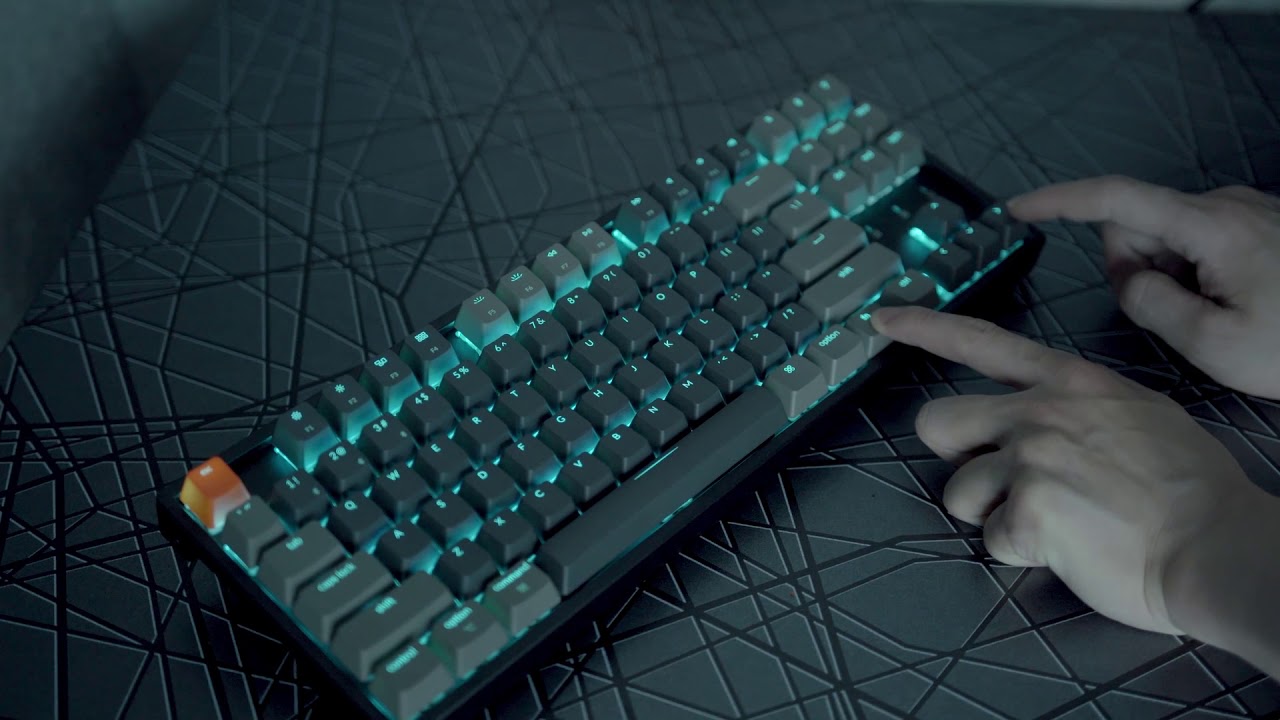 Keychron K8 ワイヤレス・メカニカルキーボード– SUPER KOPEK