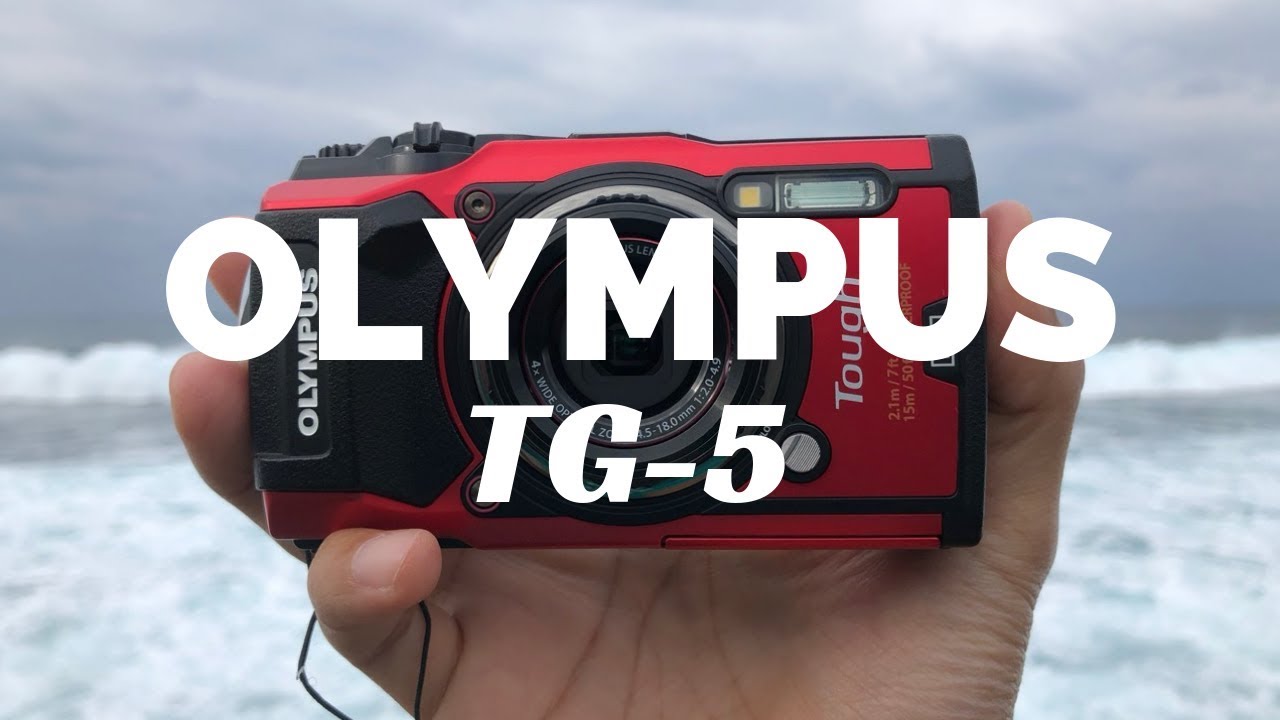 オリンパス Tough TG-5 レビュー！防水カメラの実力をサーファーが検証