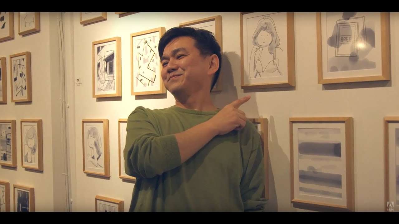 白根ゆたんぽが描いた103点、一挙公開。アーティストの可能性を