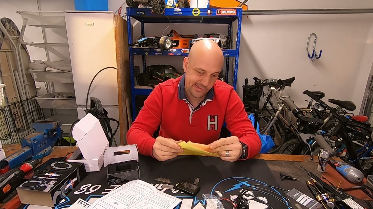 UNBOXING COMBO TEAM POWERS XPS SPORT V3 1/10 AVEC THE HOBBIESGATE