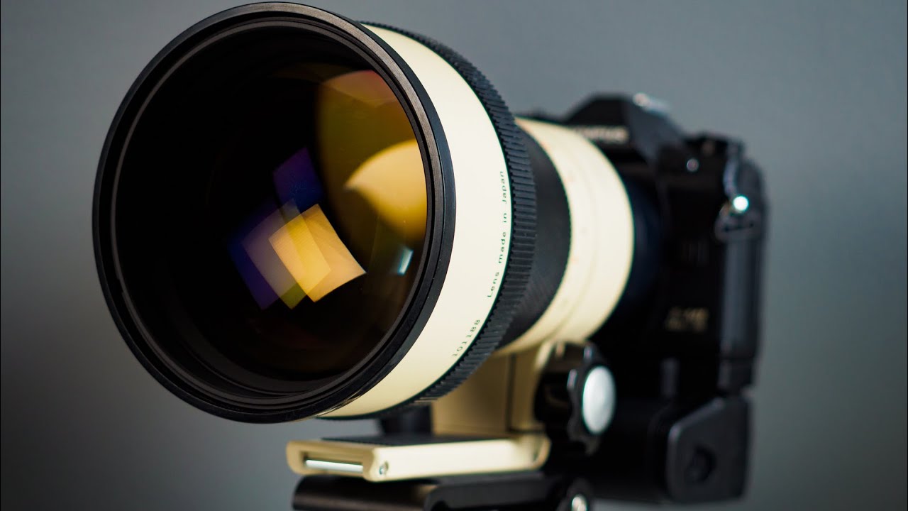 Olympus 180mm f2 - [STUNNING lens from the 80s] - YouTube