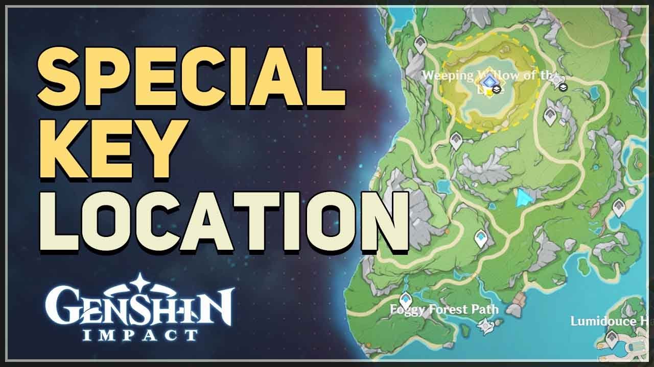 Special Key Location Genshin Impact - YouTube