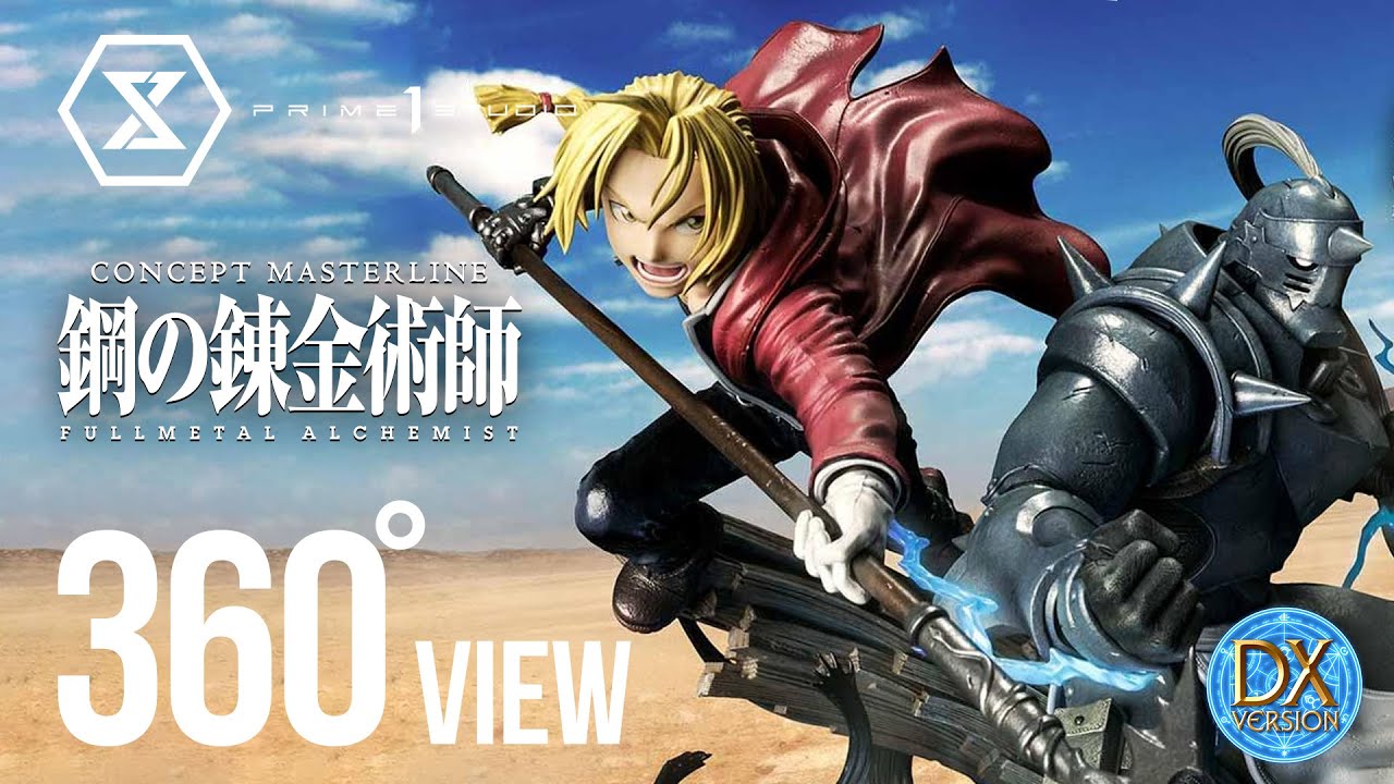 エドワード & アルフ | スタチュー | プライム1スタジオ