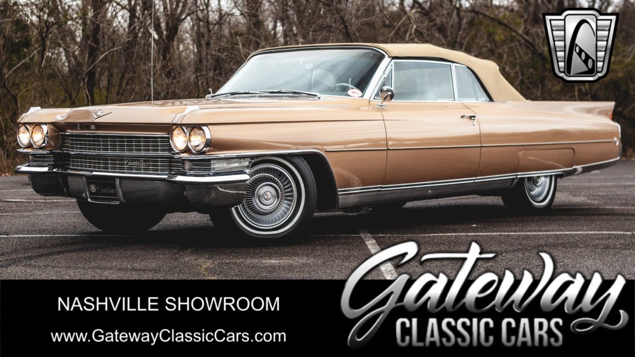 1963 Cadillac Eldorado, Gateway Classic Cars - Nashville, #2029