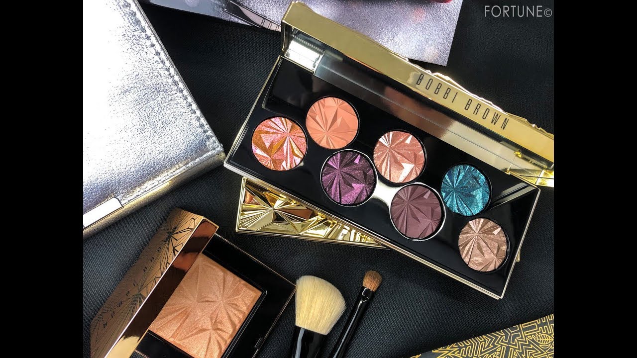 ボビイ ブラウン 2019クリスマスコフレ】万華鏡のようにきらめく