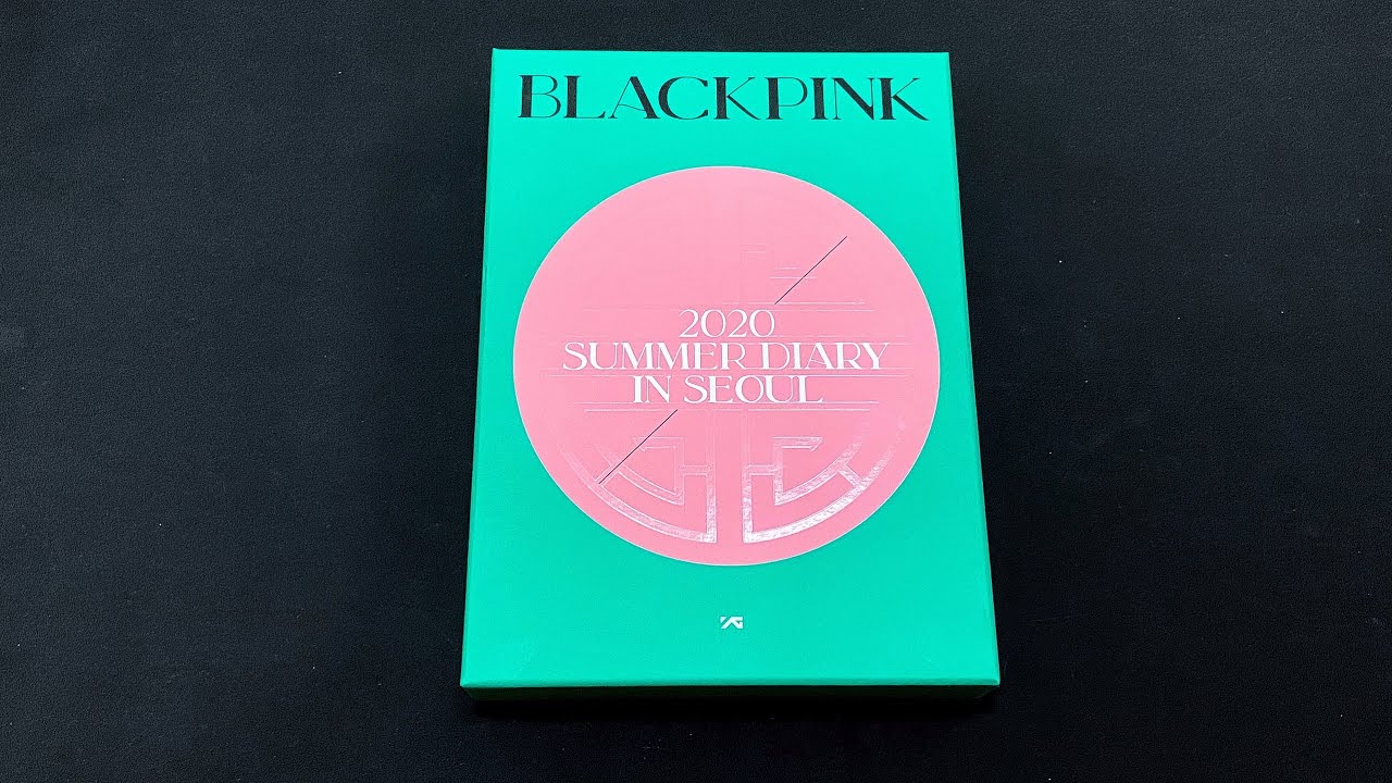 Unboxing 2020 BLACKPINK Summer Diary in Seoul - YouTube