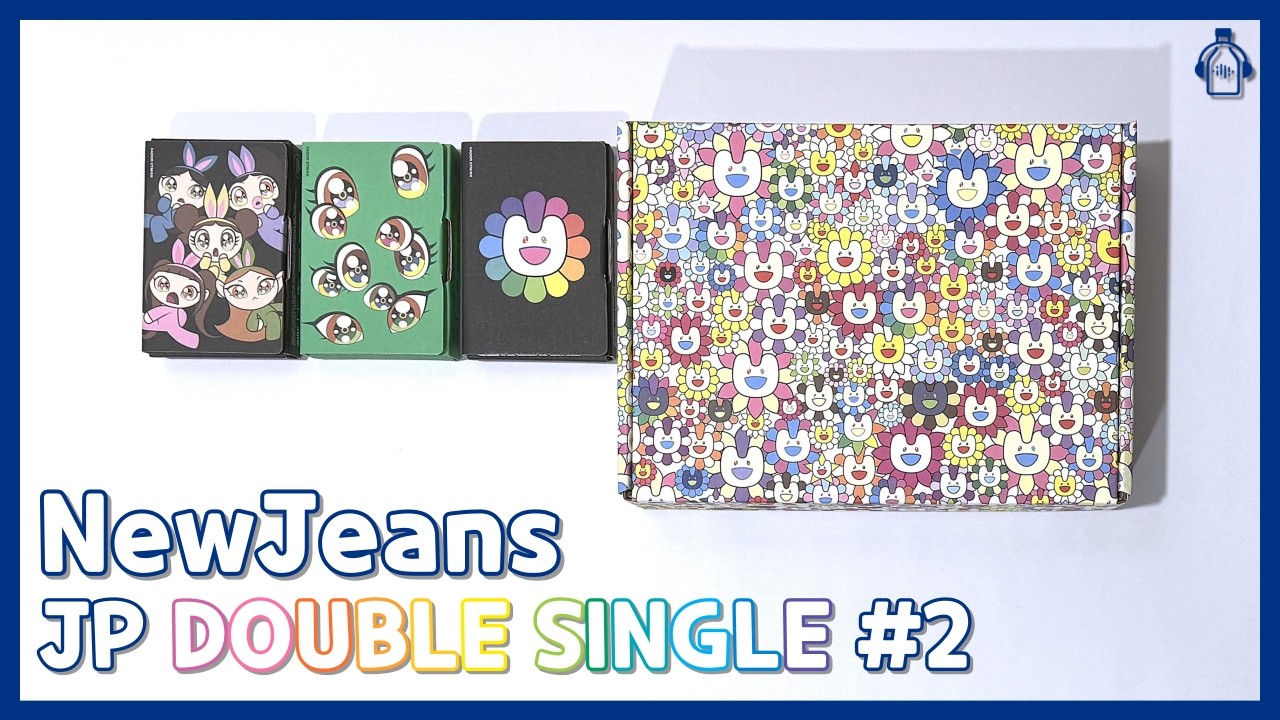 NewJeans | Supernatural | JP Double Single Album Part.2 (2024-06