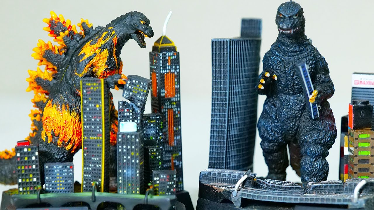 Godzilla Complete Collection] Review of the 