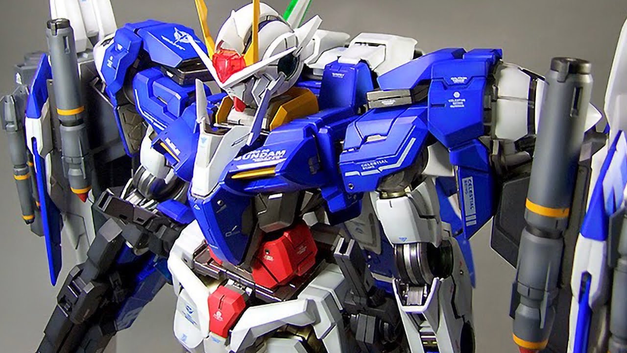 PG 1/60 00 Raiser Detailed - Custom Build(ダブルオーライザー