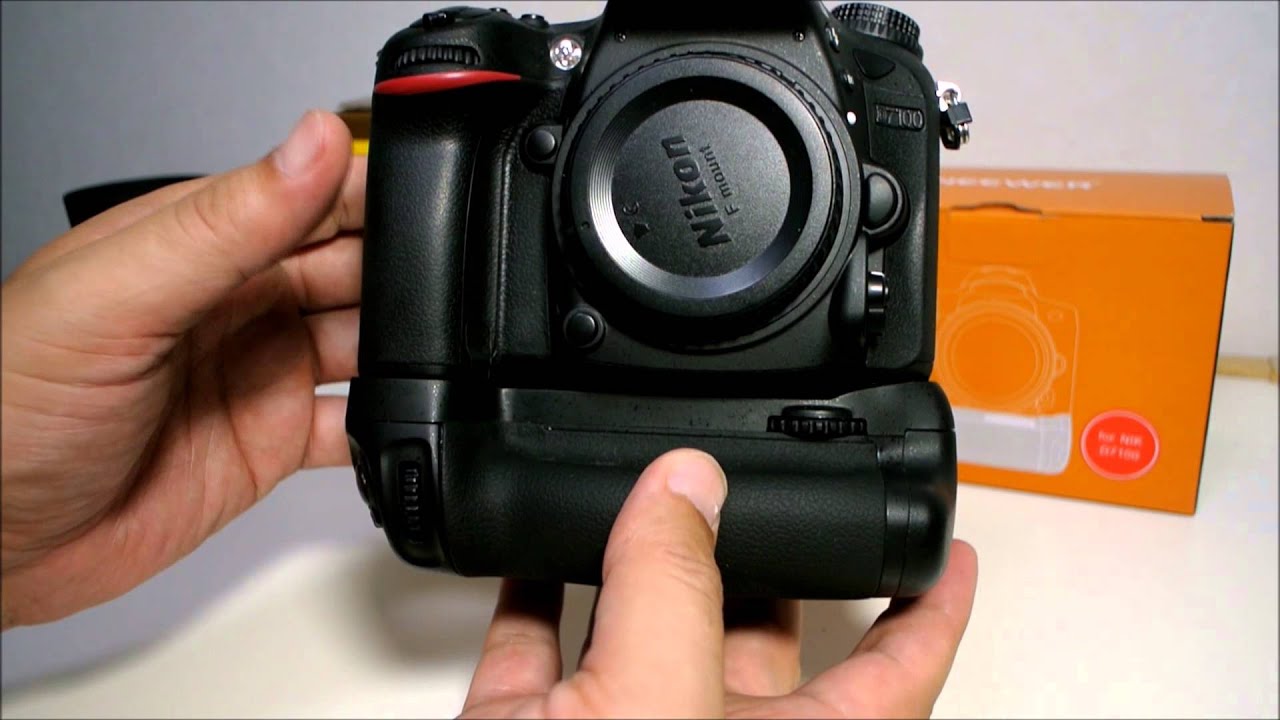 Nikon D7100 + バッテリーグリップ（NEEWER BG-2N） - YouTube