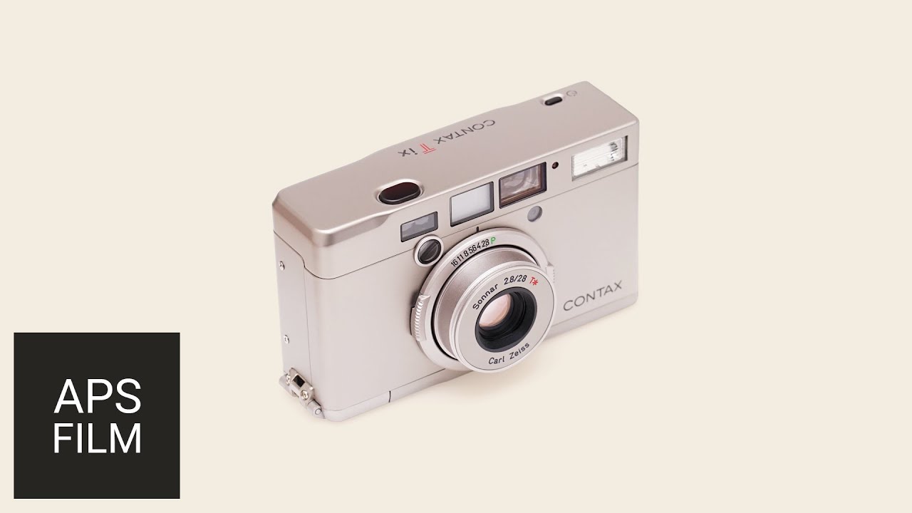 Shoot film : CONTAX Tix APS film camera - YouTube