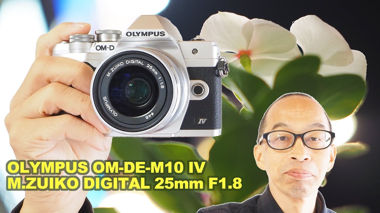 超軽量500g】標準レンズセットで夜の花。OLYMPUS OM-D E-M10 Mark IV +