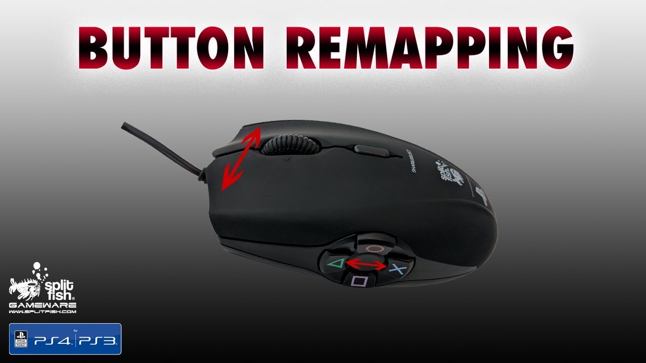 Perform a Button Remapping on the FragFx Piranha PS4 - YouTube