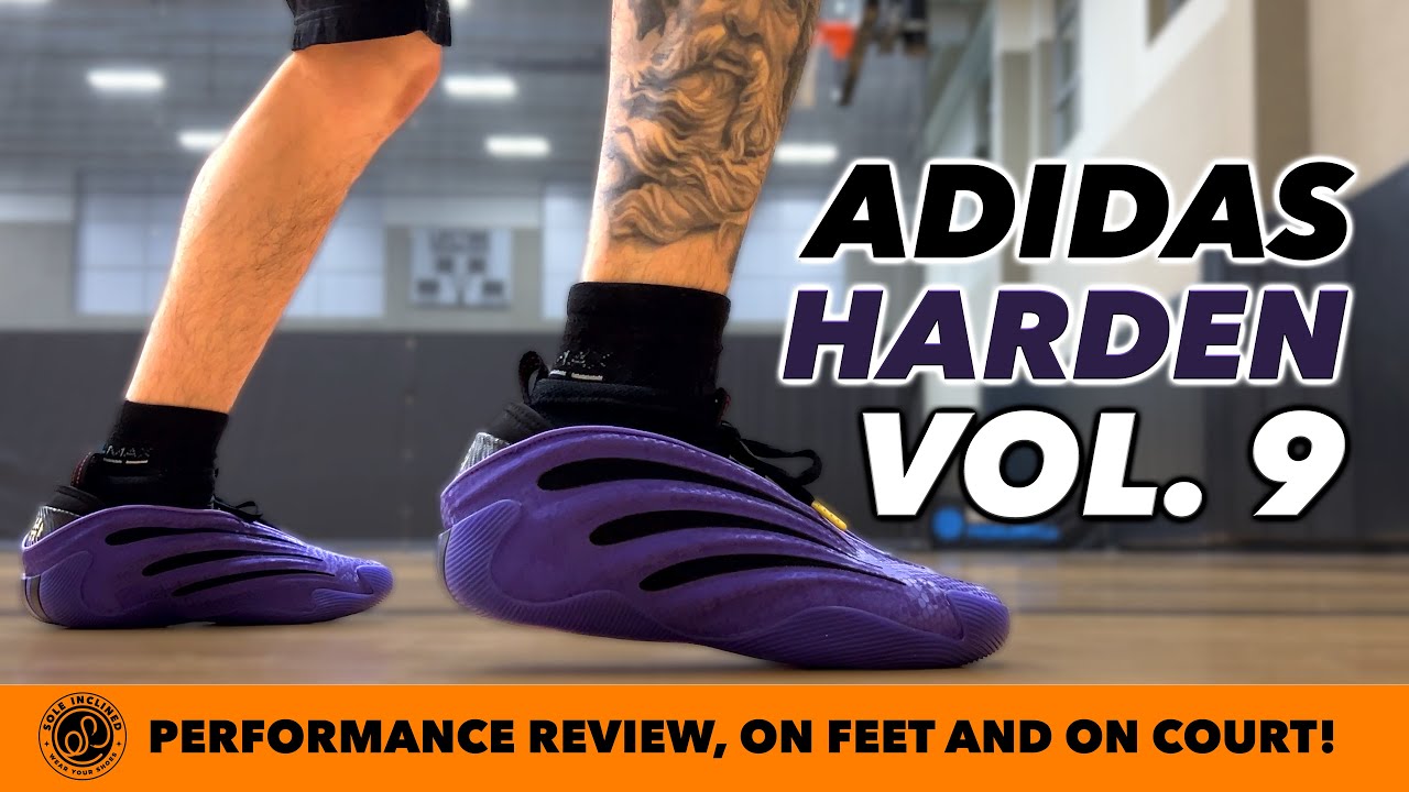The Adidas Harden Vol. 9 Year of the Snake Is Great But Not