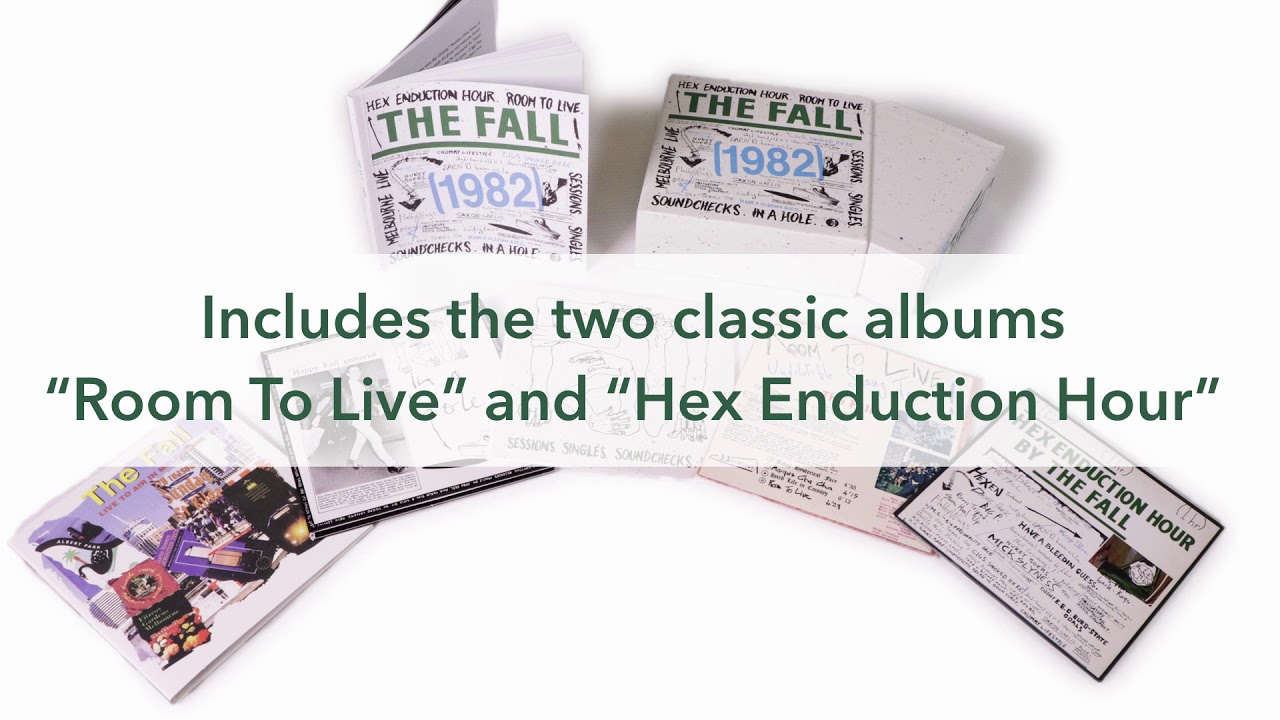 The Fall - Hex Enduction Hour, Room to Live and the 1982 box set