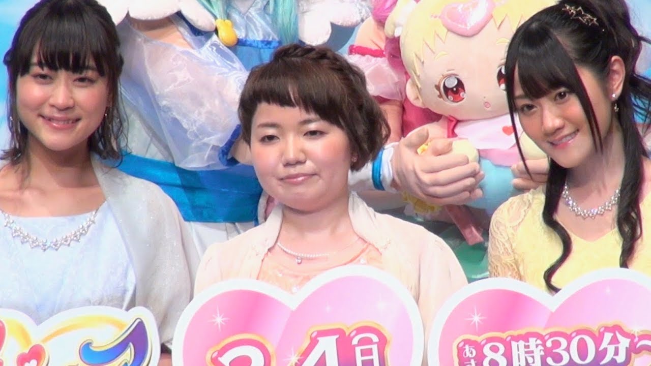 引坂理絵、本泉莉奈、小倉唯『HUGっと! プリキュア』レギュラー声優陣