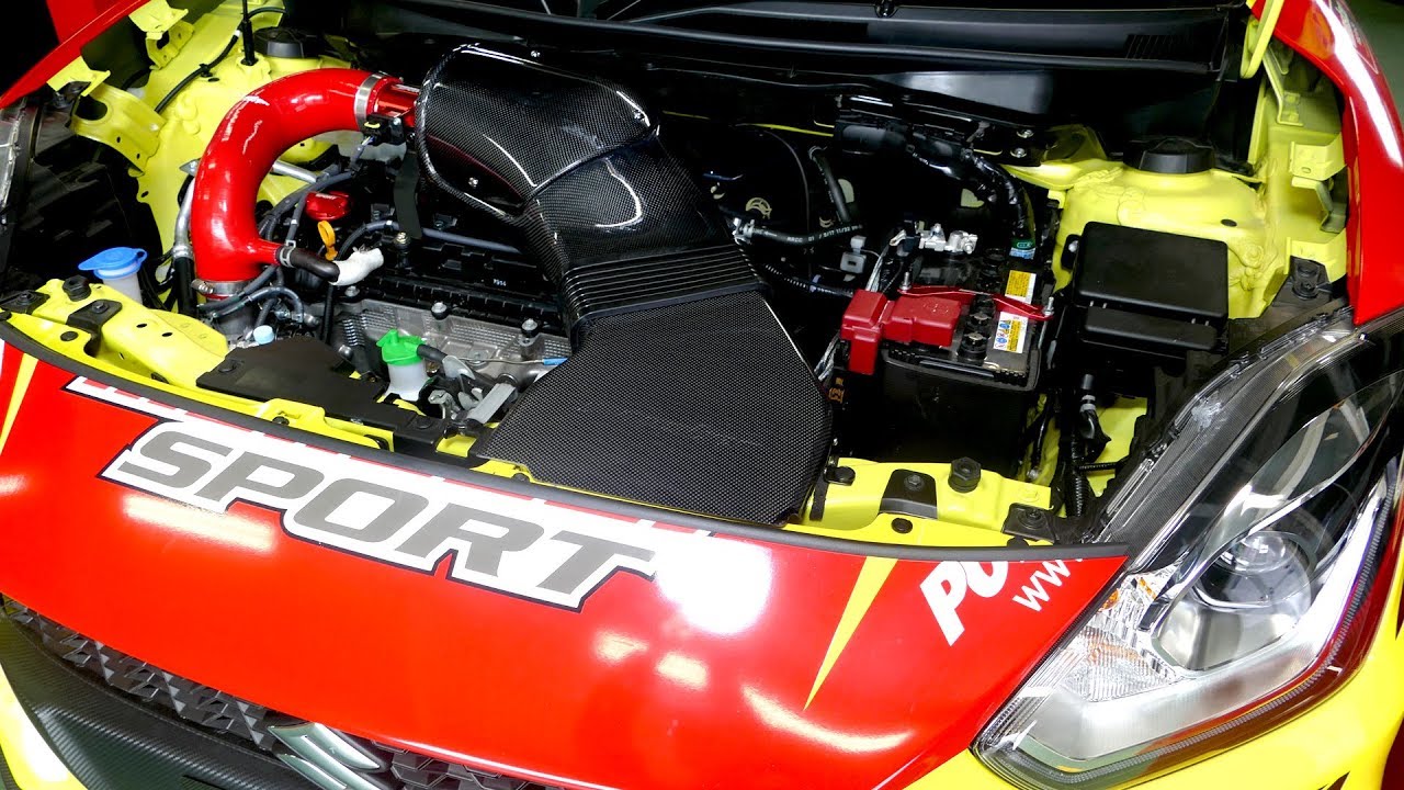 Swift Sport ZC33S PFX400 Intake Kit Development Report 1 Monster