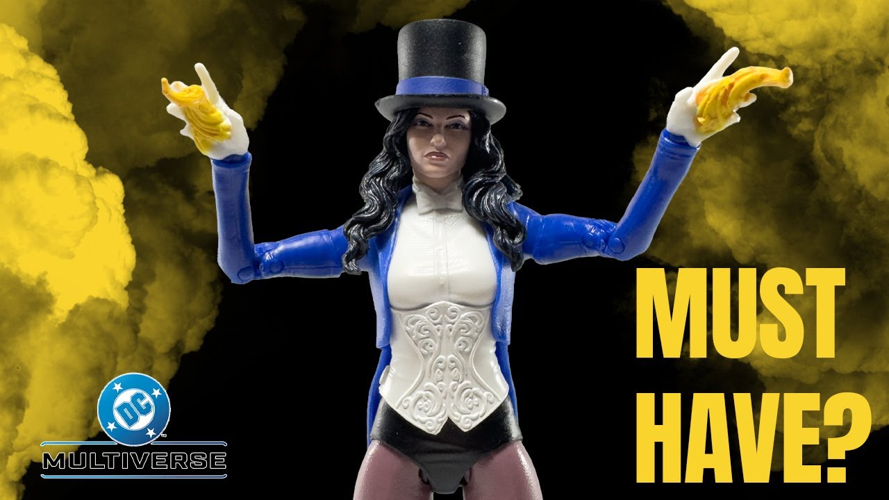 DCマルチバース ザターナ プラチナム チェイス レア マクファーレン