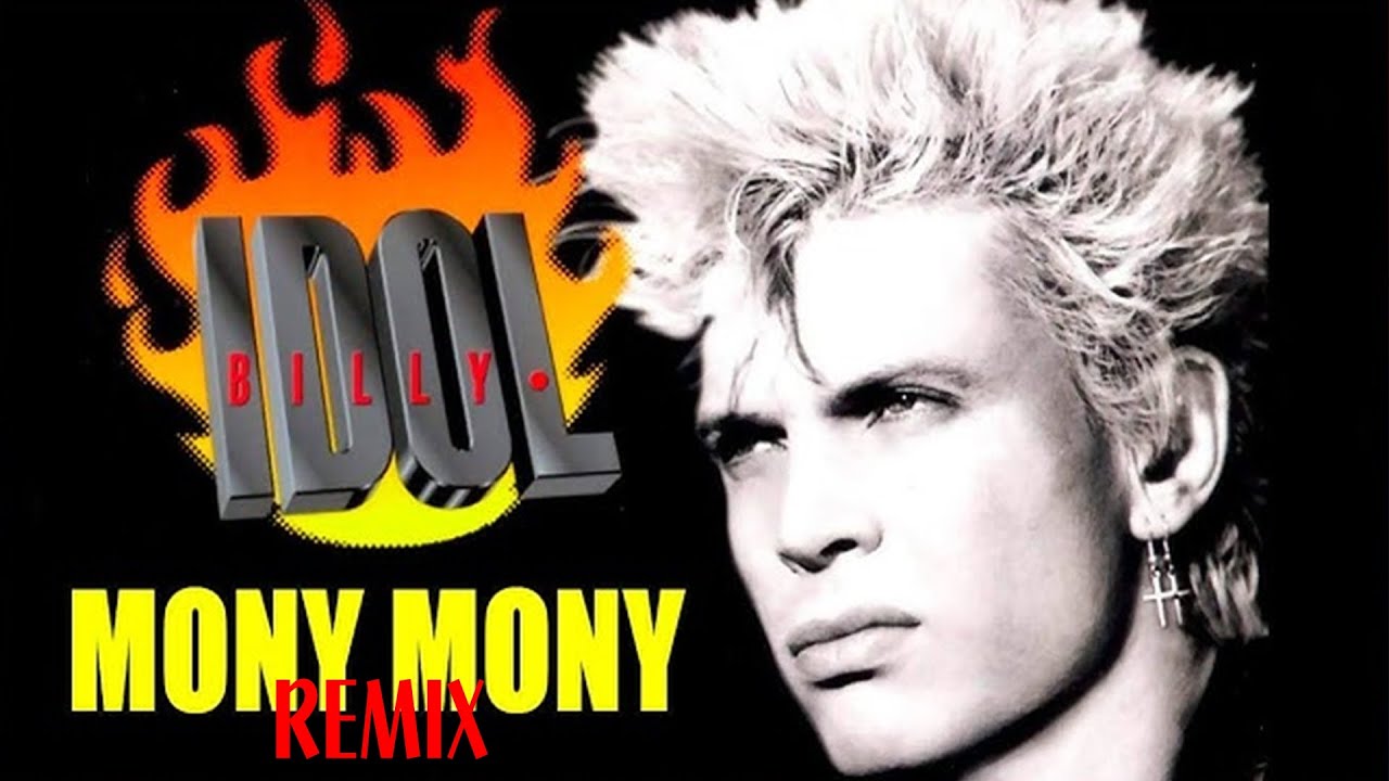Billy Idol Mony Mony Remix - YouTube