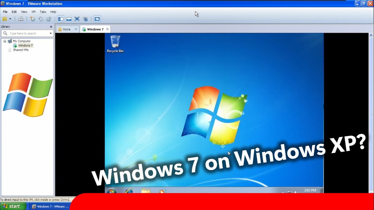 Installing Windows 7 on Windows XP? - YouTube