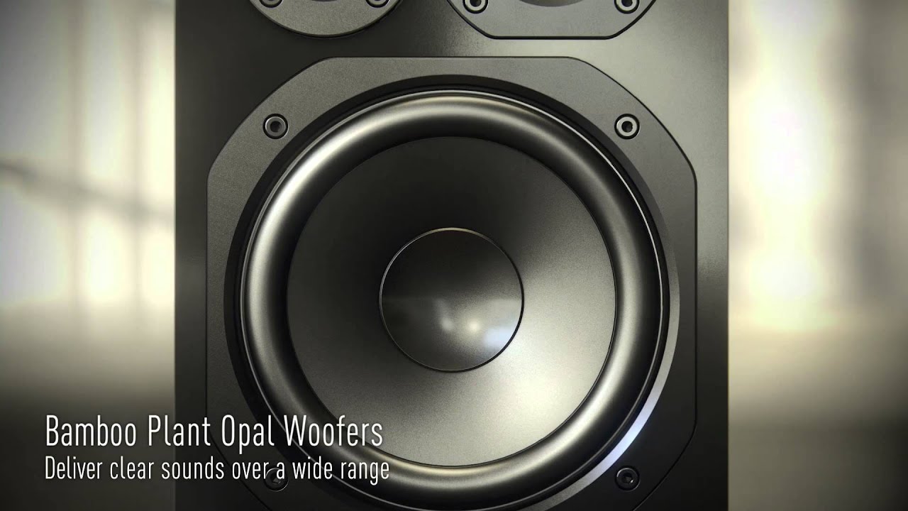 Panasonic's SC-PMX100 Hi-Fi Audio System - YouTube