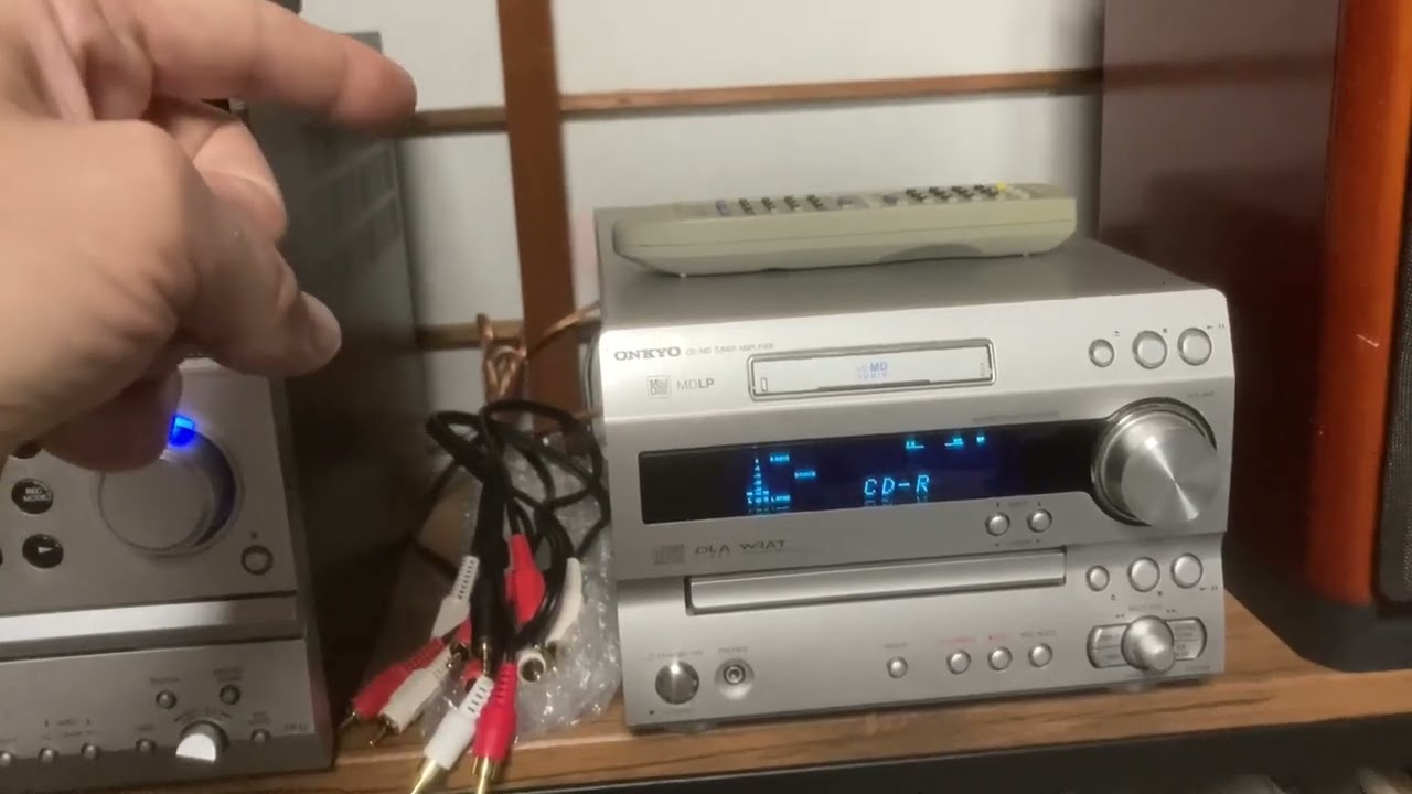 Onkyo FR-N9 vs Onkyo FR-B7 Budget Vintage HiFi Audio Review Part