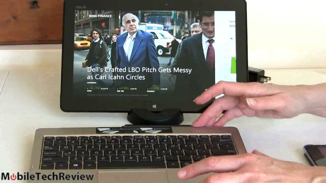 Asus VivoTab TF810C Review - YouTube