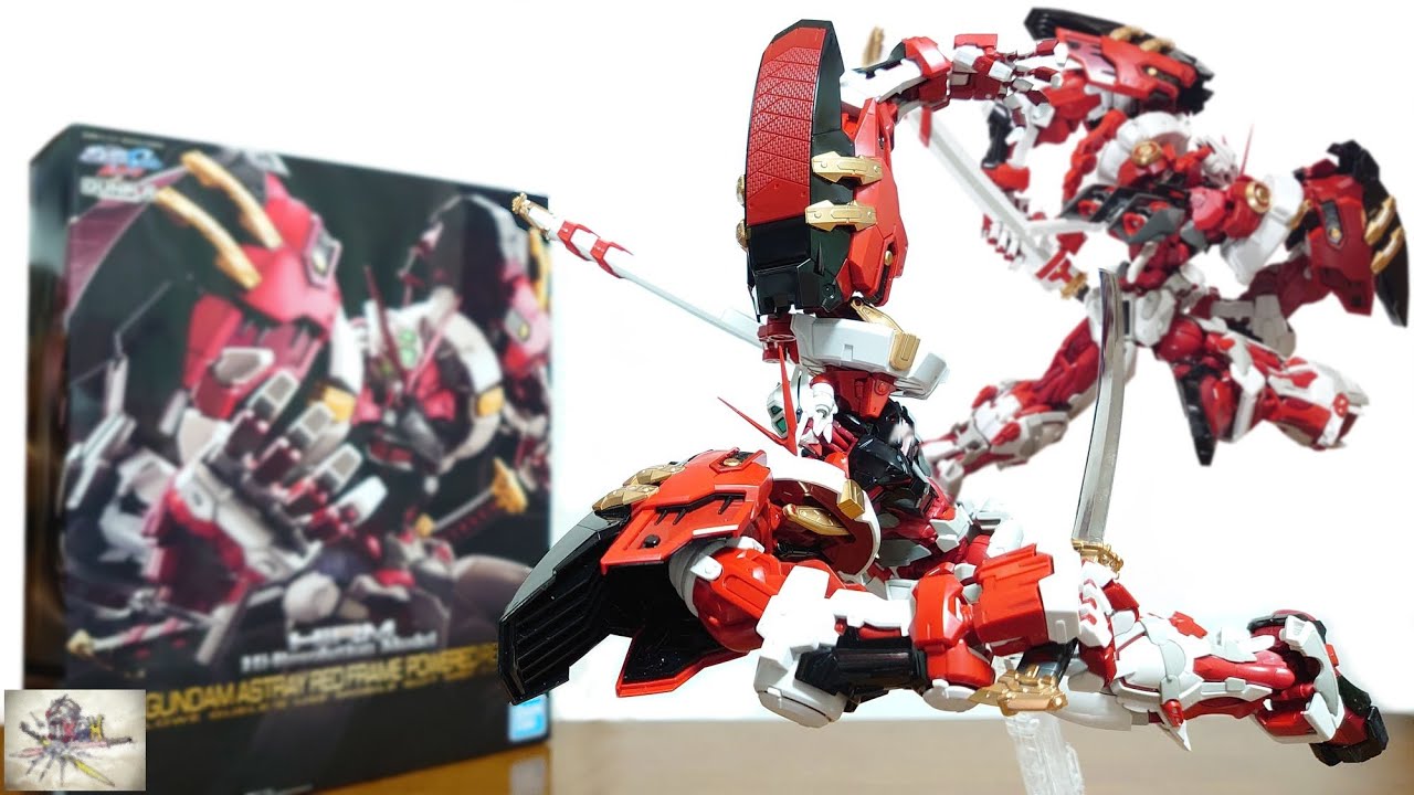 バンダイ驚異のメカニズム！パワードレッドがハイレゾリューション