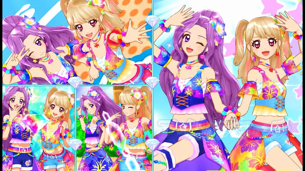 アイカツフレンズ！神崎美月&夏樹みくるで笑顔のSuncatcher・ふつう(2