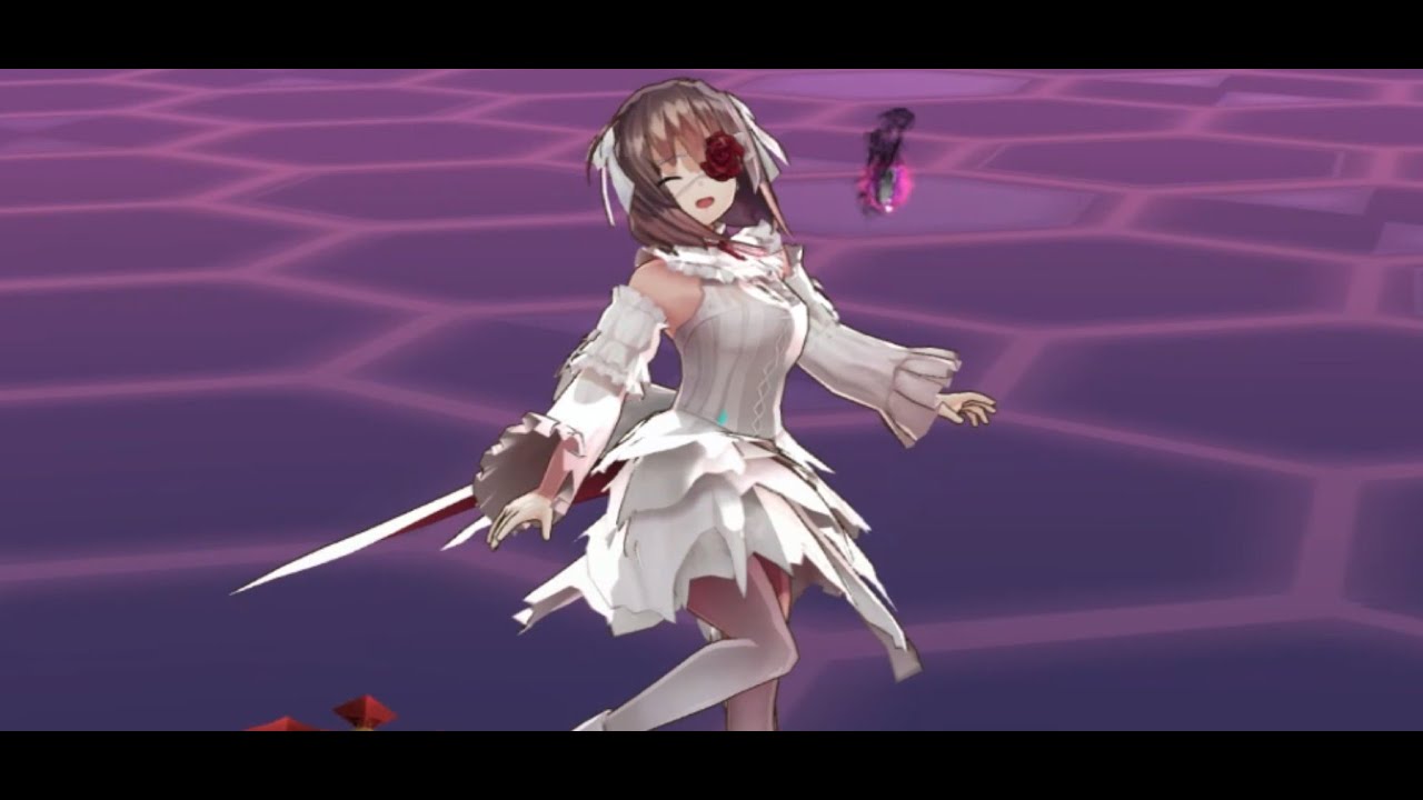 柊木梢(終劇のナイトフォール)で戦闘 (Ryona) - YouTube