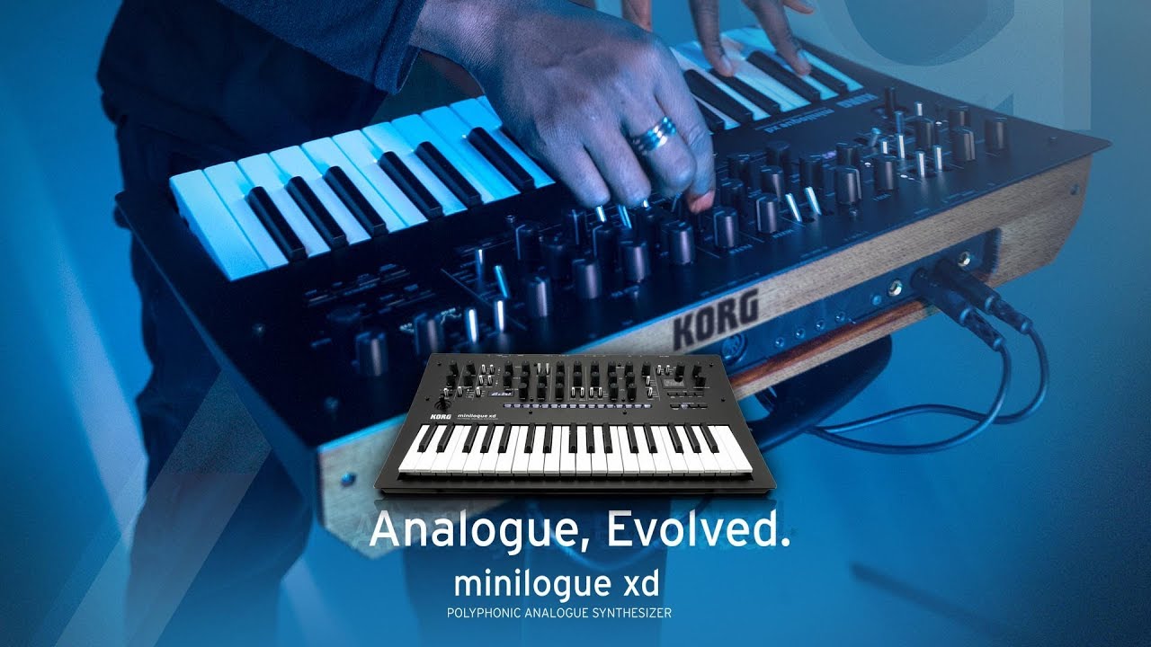 KORG | minilogue xd | シンセサイザー アナログシンセサイザー | Five