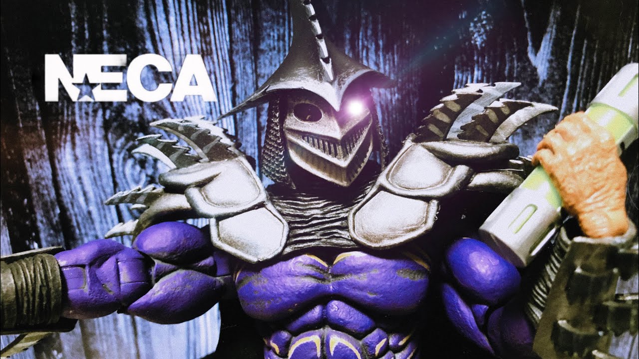 NECA】スーパーシュレッダー（映画ミュータントタートルズ2） - YouTube