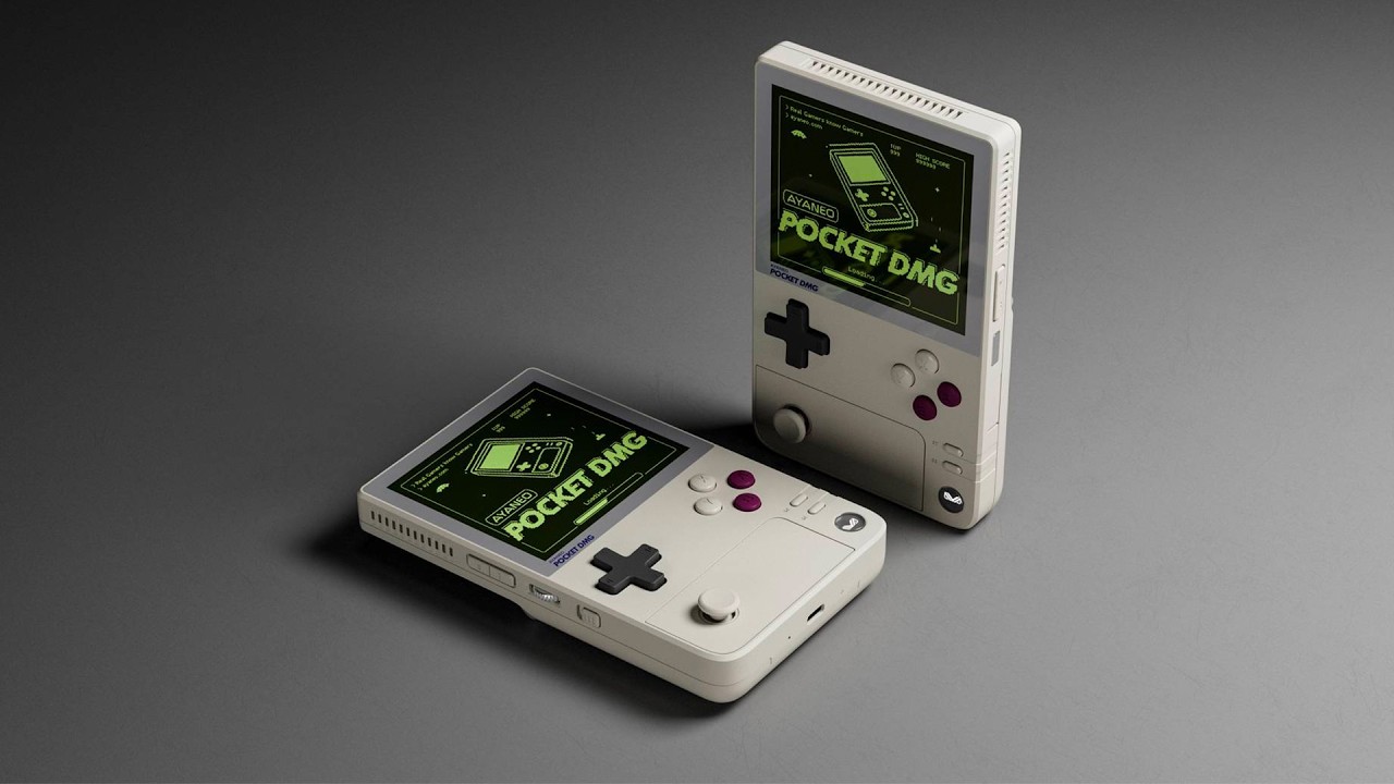 Hands-On with the AYANEO Pocket DMG, a Snapdragon G3x Gen 2