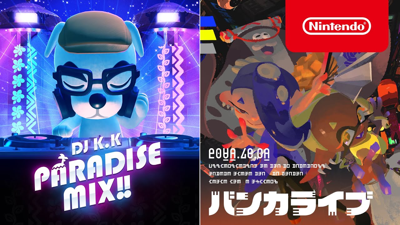 あつまれ どうぶつの森 DJ K.K PARADISE MIX!! ＆ スプラトゥーン3
