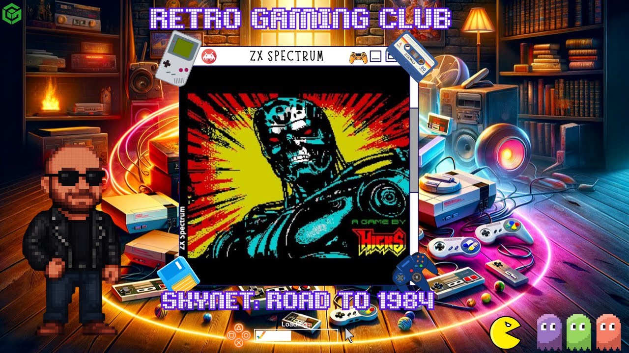 When Judgment Day Comes in Glorious Monochrome! | Skynet: Road to